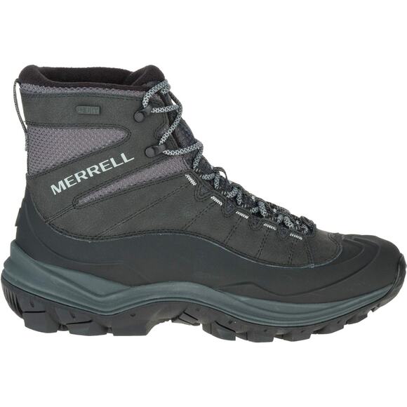 Merrell Men\'s Thermo Chill Mid Shell WP Black Hiking Boots - Size 11.5 M main image 7